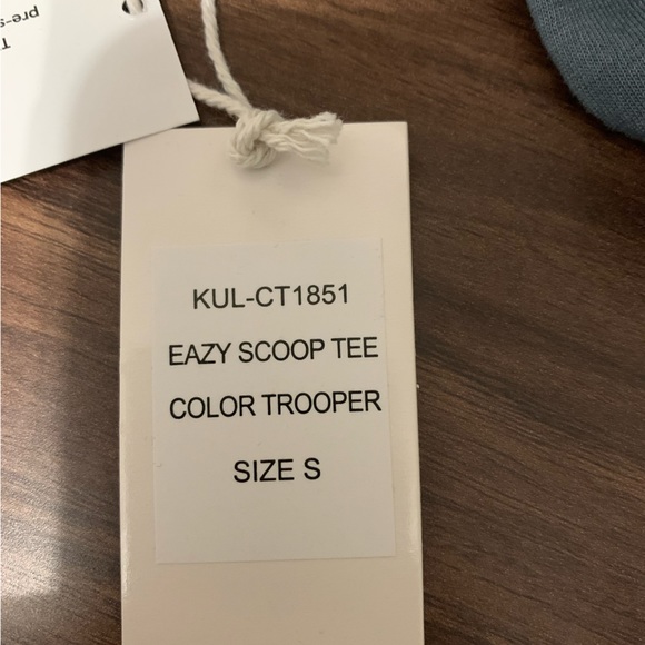 Kuwalla eazy scoop tee - Picture 2 of 2